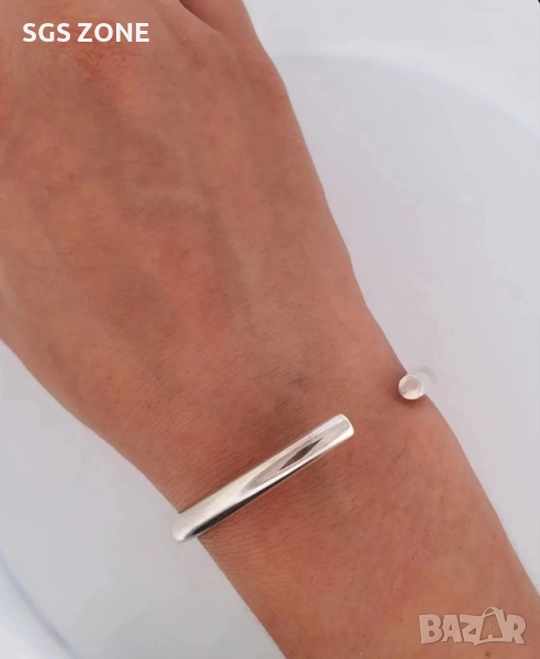 СРЕБЪРНА ГРИВНА 925 С ТАЙЛАНД, снимка 1