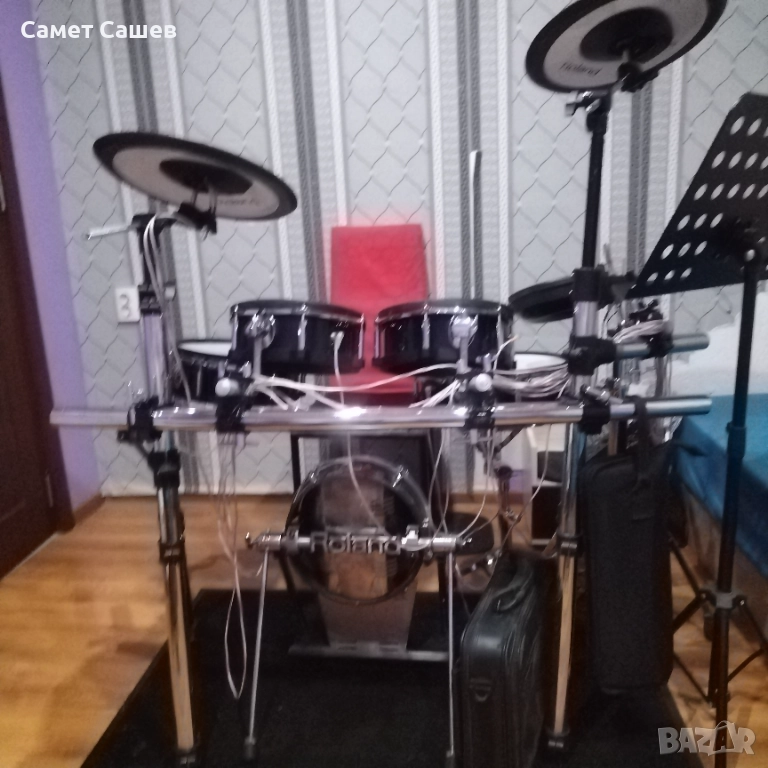 Сет барабани, снимка 1