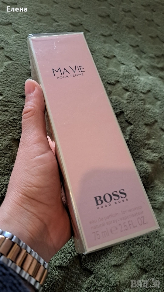 оригинален парфюм Boss Ma Vie, снимка 1
