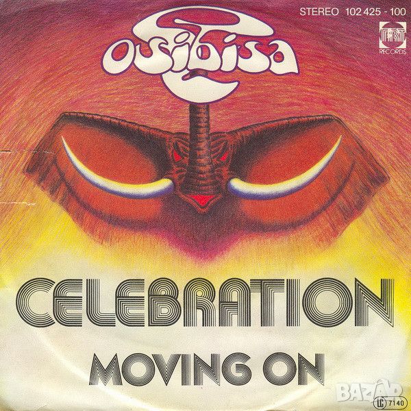 Грамофонни плочи Osibisa – Celebration 7" сингъл, снимка 1