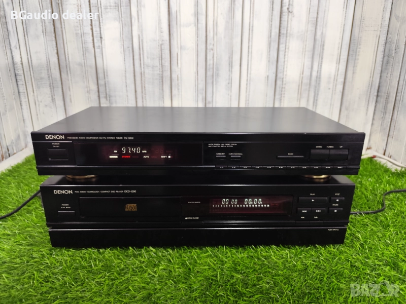 Denon DCD-1290 + Denon Tu-260, снимка 1