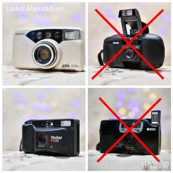 Лентови фотоапарати, снимка 1