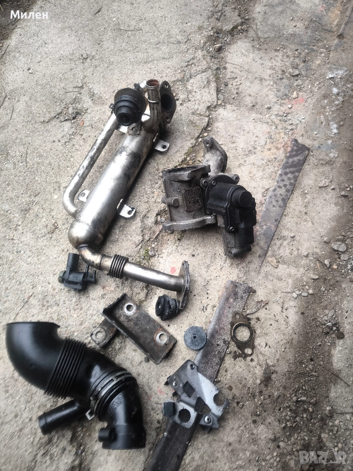 Охладител за Егр,Егр от голф 5 1.9 105 блс, снимка 1