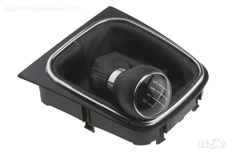 1K0711113CG  Топка за скоростен лост с маншон, VW Golf 5, Golf 6, Jetta, 6 скорости, снимка 1