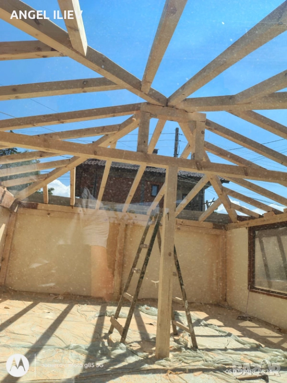 Ремонт на покрива , снимка 1