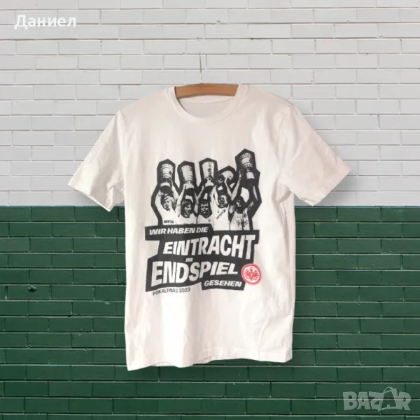 Фен тениска на Айнтрахт Франкфурт , снимка 1