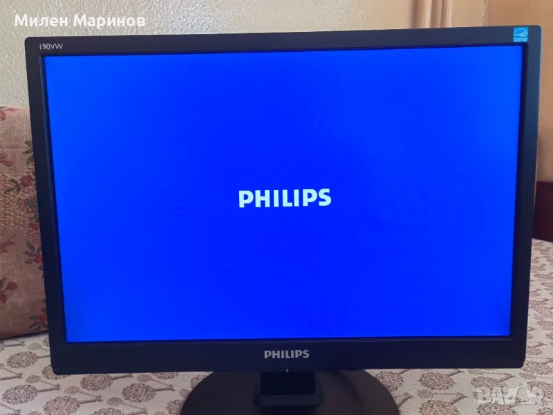 Philips 19" монитор, снимка 1