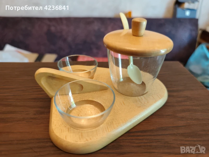 Комплект за подправки, снимка 1