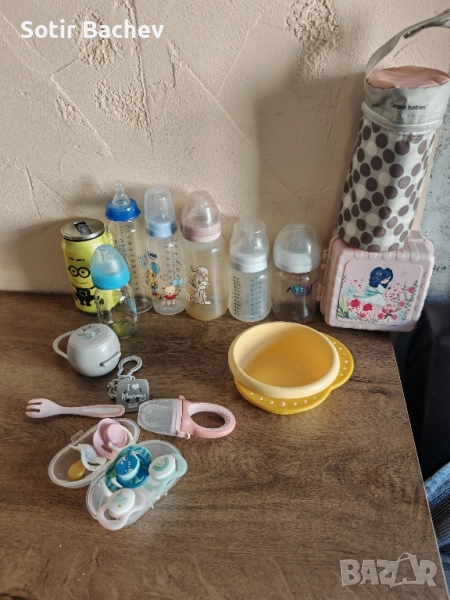продавам лот от бебешки аксесоари , снимка 1