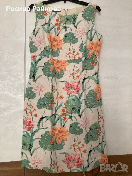 Ленена рокля Laura Ashley, 42 размер, снимка 1