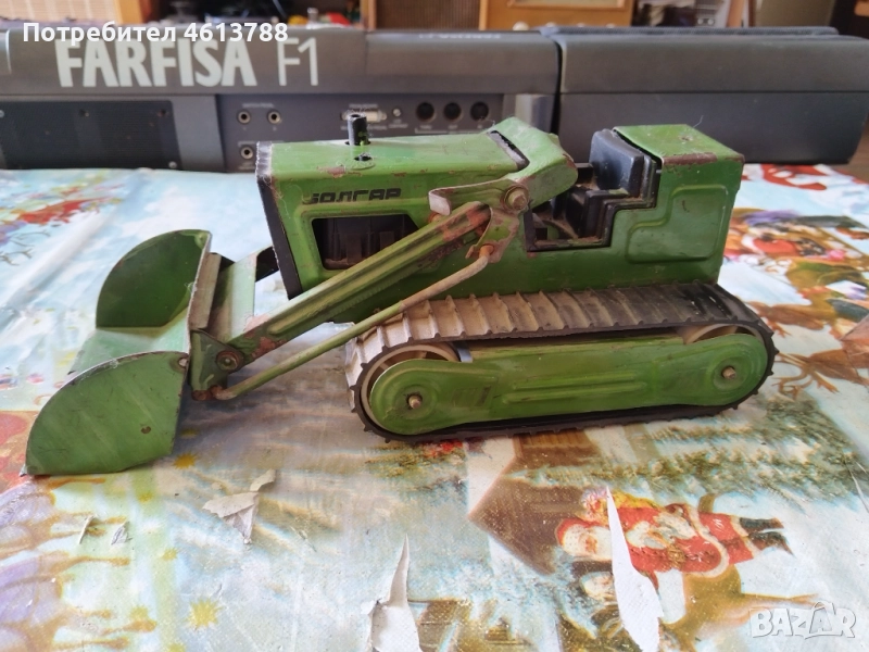 БГ трактор, снимка 1