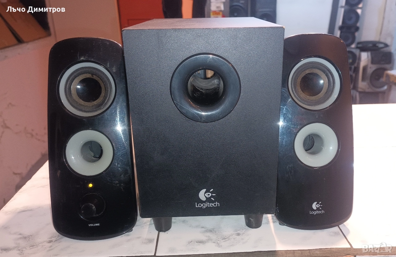 LOGITECH 2.1, снимка 1