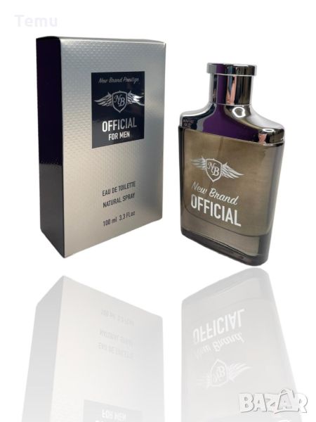 Мъжки парфюм New Brand Official 100ML, снимка 1