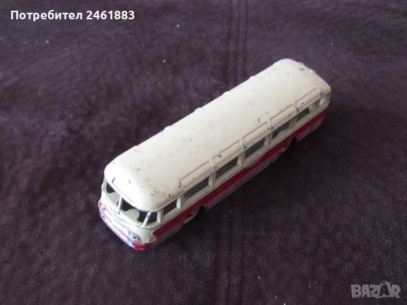 Стар антикварен Dinky Toys No 29F Autocar Chausson Single Decker bus., снимка 1