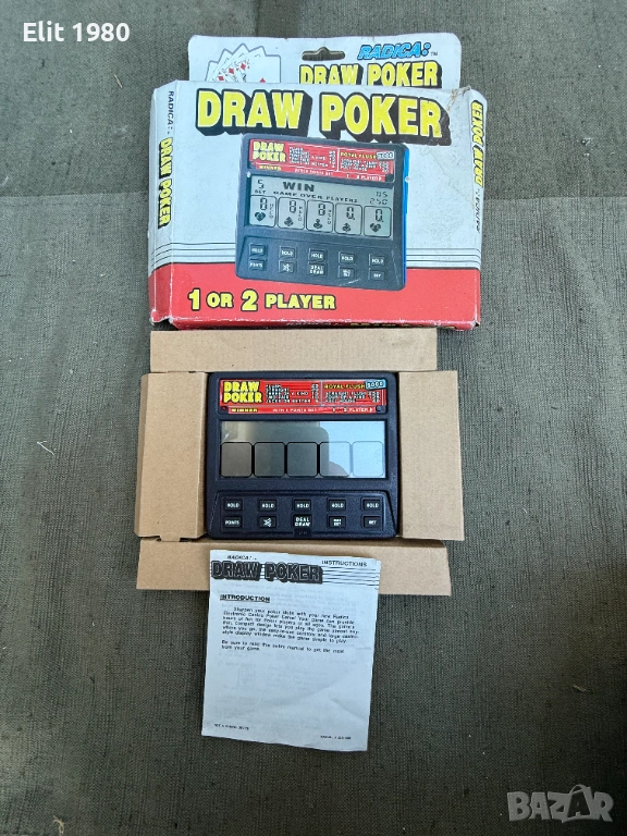 Продавам покер игра, снимка 1