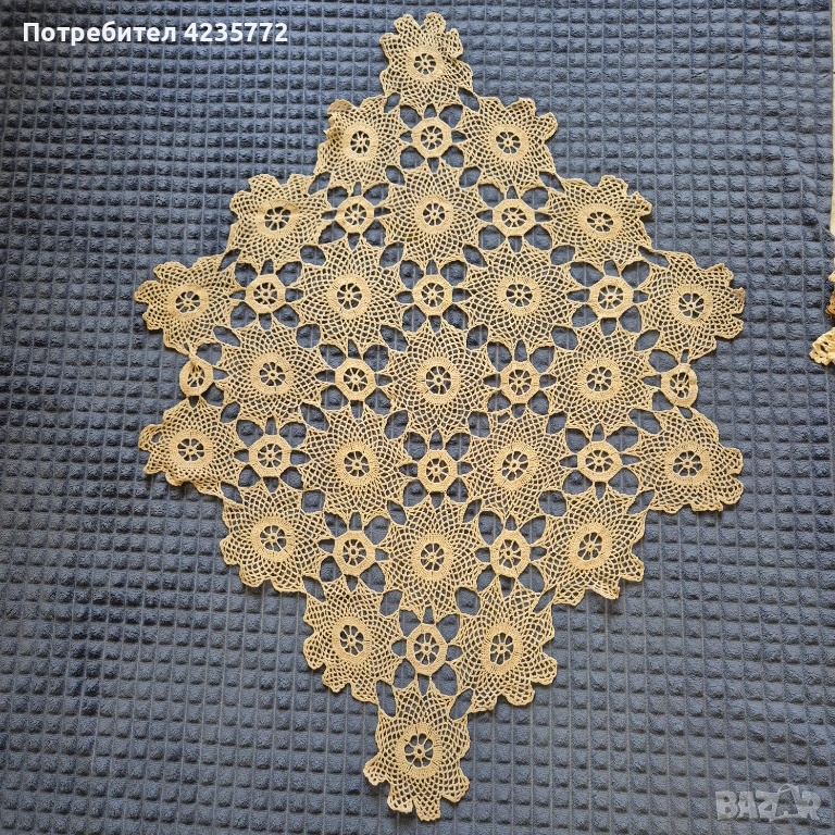 Тишлайфери плетени на една кука. , снимка 1