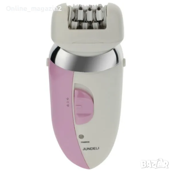 Епилатор, Jundeli с две скорости и сменяща се глава, снимка 1