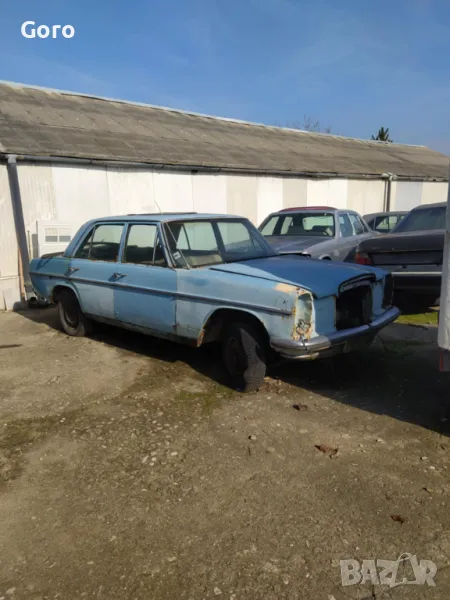 Продавам мерцедес 115 на части, снимка 1