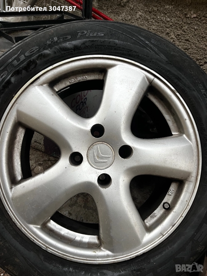 Алуминиева джанта 16цола оригинална Ситроен, снимка 1
