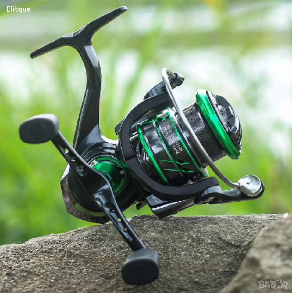 Макара за спининг с метална шпула и стоп лагер Osako, снимка 1