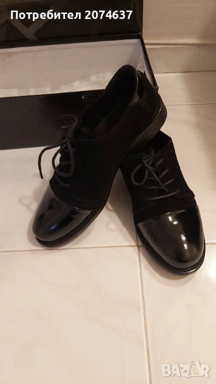 Продавам обувки естествен велур, снимка 1