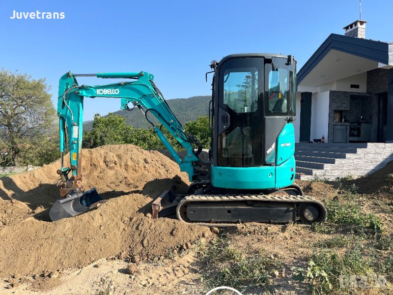 Мини багер KOBELCO SK28 Климатик, снимка 1