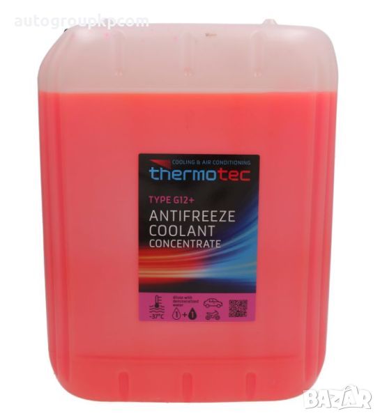 Антифриз THERMOTEC - TYPE 12+ / 20л Розов, концентрат, снимка 1