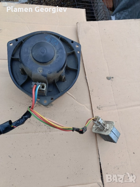 Вентилатор за парно и реостат за Сузуки Игнис  2005, снимка 1