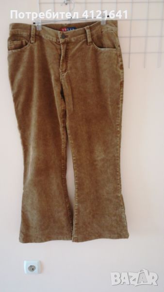 Панталон кадифе еластично дънки, снимка 1