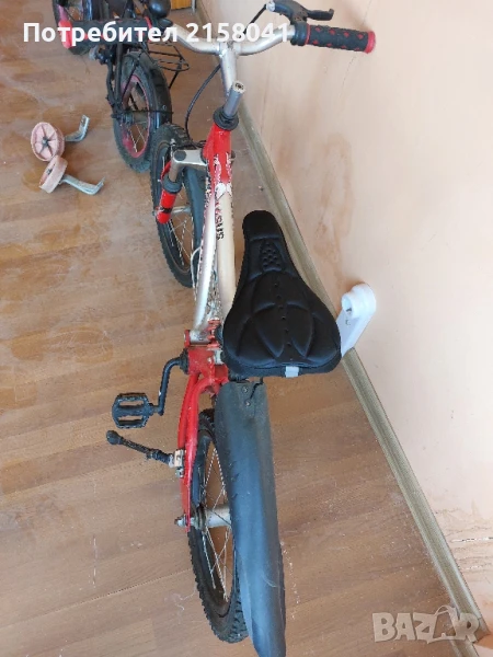 Детско колело велосипед крос 16 цола с амортисьори , снимка 1