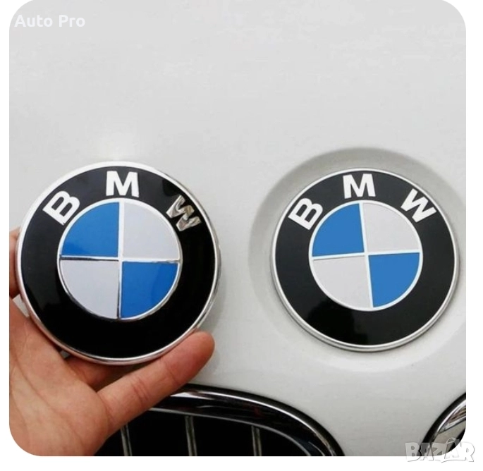 Оригинална емблема за преден капак BMW, снимка 1