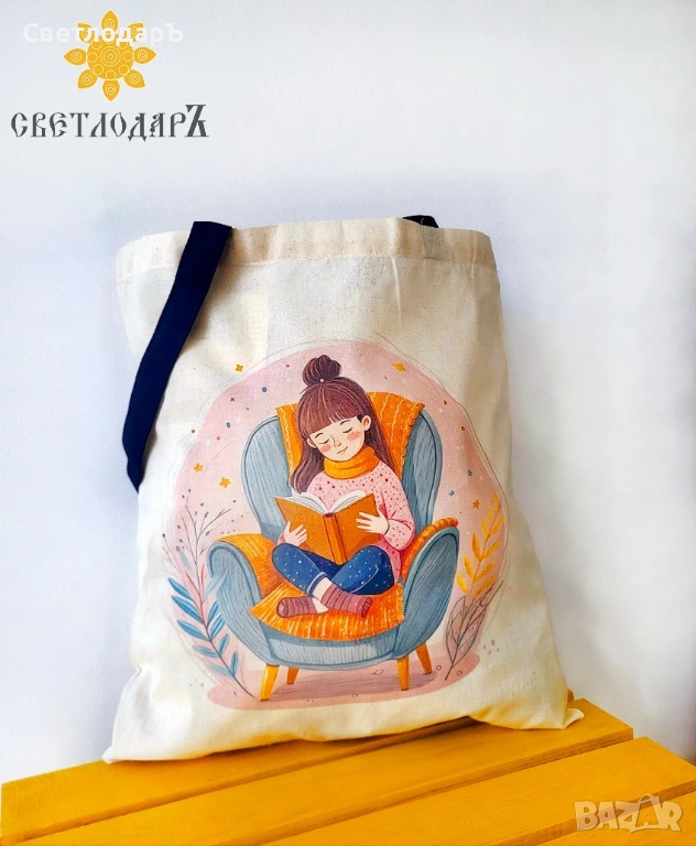 Текстилна торба / Tote Bag, снимка 1