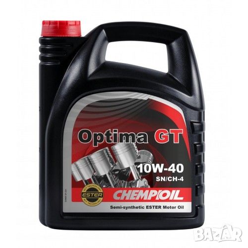 Моторно масло CHEMPIOIL Optima GT 10W40, 4л, снимка 1