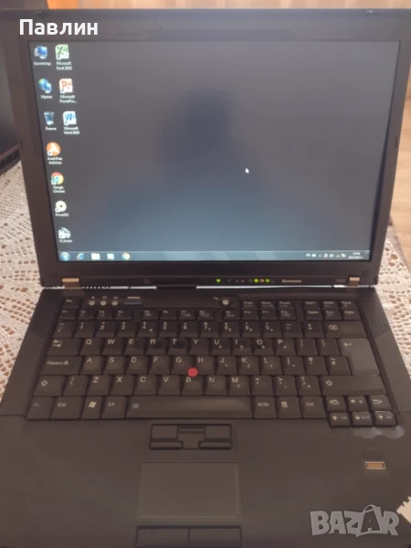 Лаптоп Lenovo Thinkpad T400, снимка 1