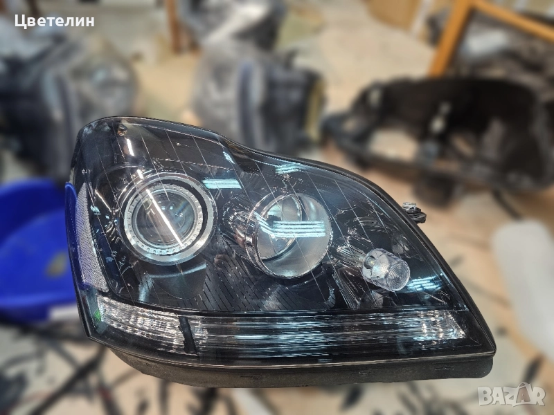 Ремонт на фарове Mercedes GL W166 166 remont na farove, снимка 1