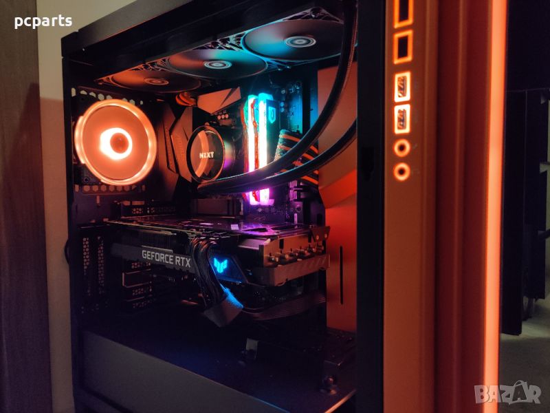 Геймърски компютър Ryzen 5800X RTX3080, снимка 1