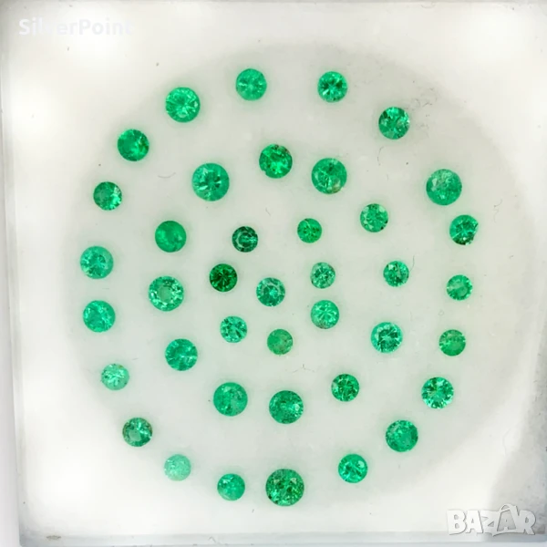 Изумруди Колумбийски, снимка 1