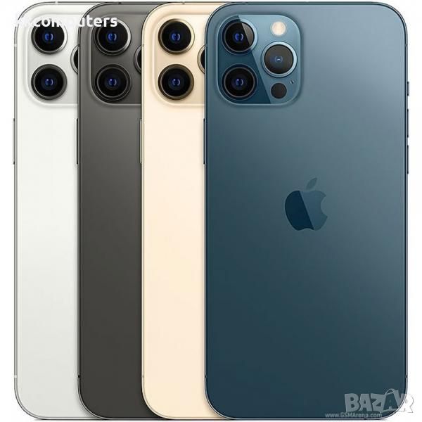 Капак батерия Оригинален за iPhone 12 Pro 6.1 / Златен / КЛАС A Баркод : 483252, снимка 1