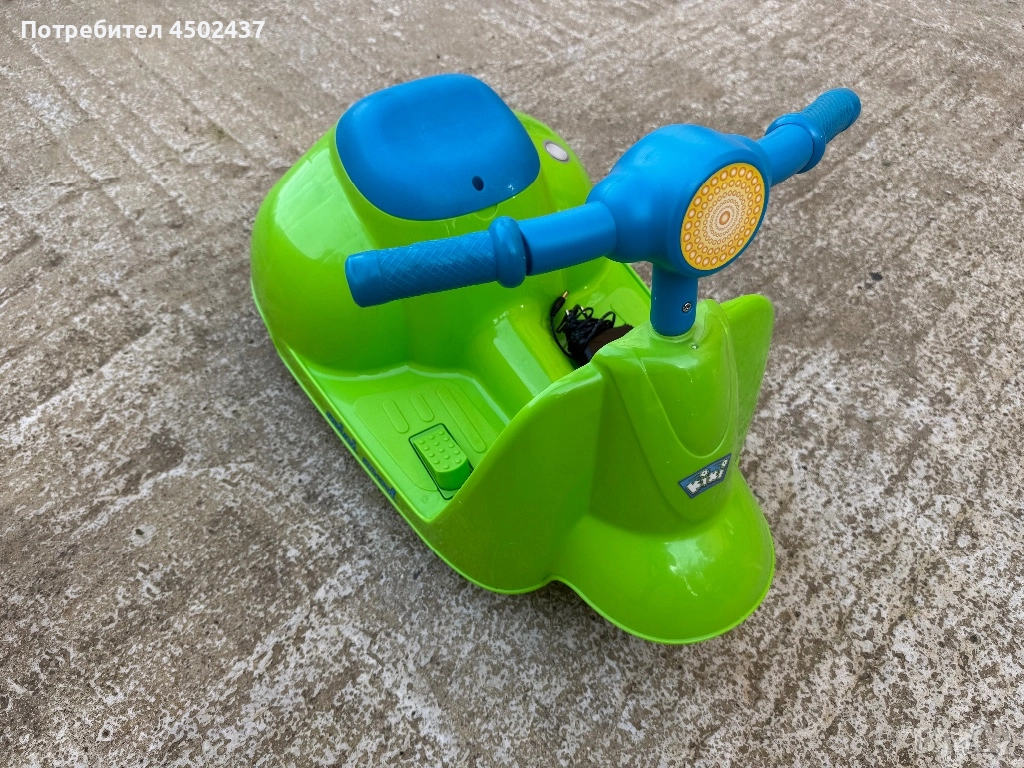 Детско Ел моторче, снимка 1