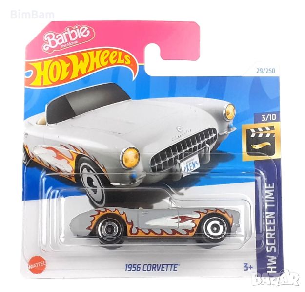 Оригинална количка Hot Wheels 1956 Corvette , снимка 1