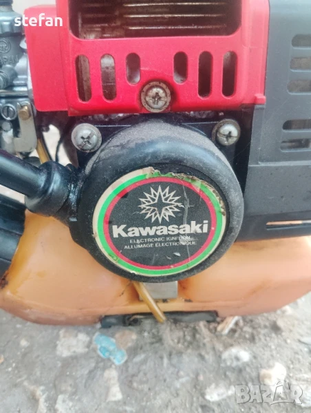 Тример храсторез Kawasaki , снимка 1