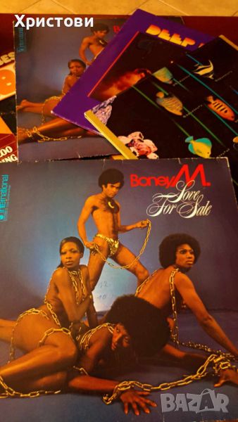 Грамофонна плоча Boney M. – Love For Sale, снимка 1