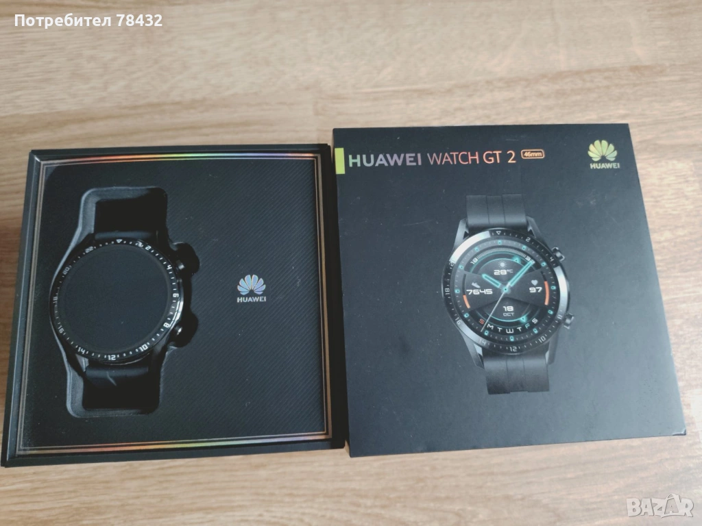 Huawei watch GT 2, снимка 1