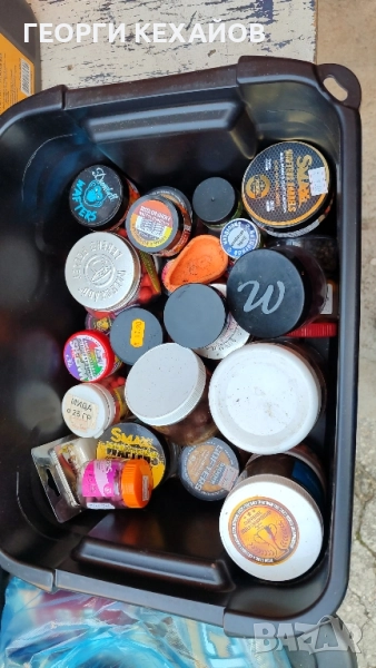 топчета,поп-ъп,заливки,храни и доста неща за риболов , снимка 1