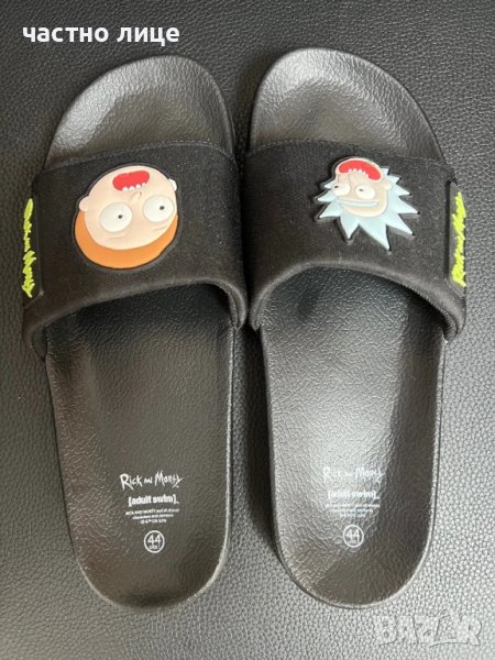 мъжки джапанки на Rick & Morty, снимка 1