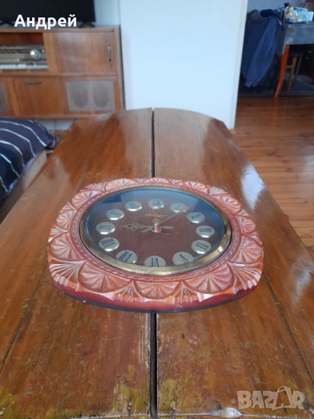 Стар стенен часовник Антарес, снимка 1