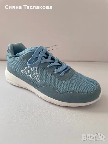 НОВИ Сини Kappa Обувки, снимка 1