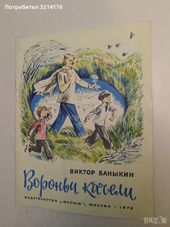 Воровни качели  - Виктор Баныкин (1978), снимка 1