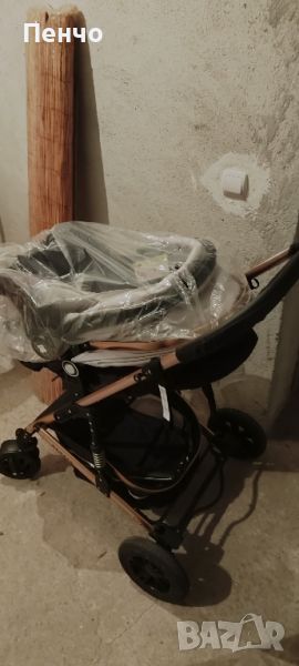 детска / бебешка / количка kikkaboo и корита със стойка , снимка 1