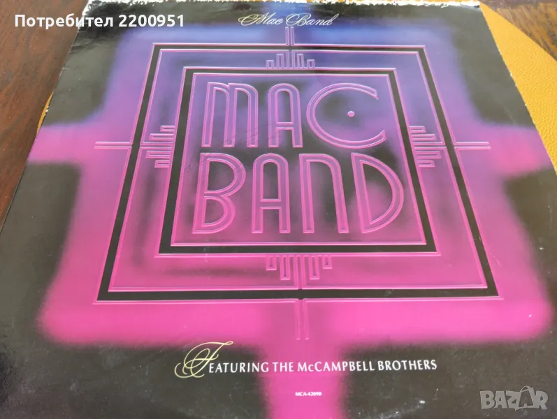 MAC BAND, снимка 1